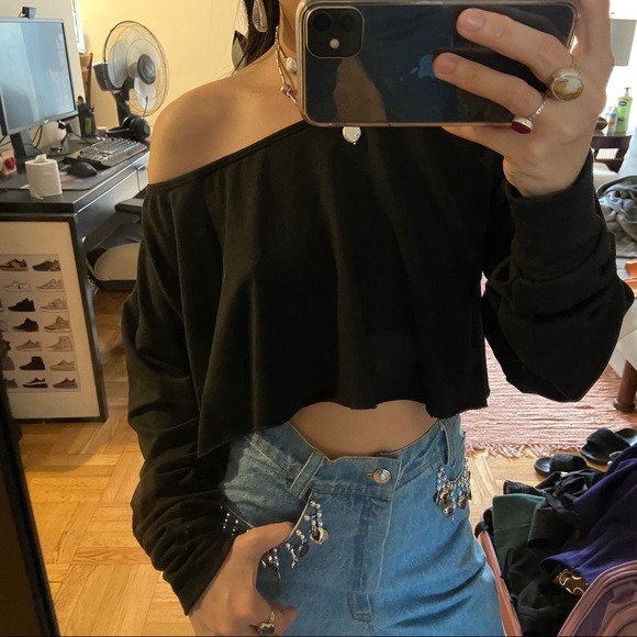 M Boutique cropped top - Picture 2 of 8